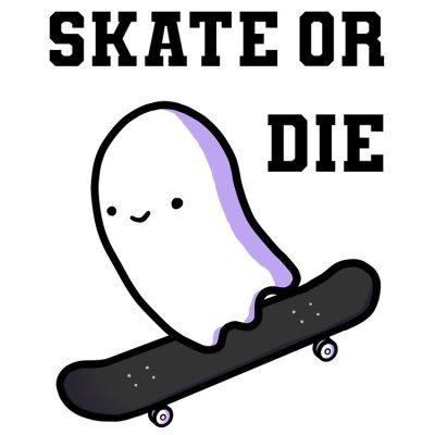 Ghost Skater Tote Bag Official Skating Merch