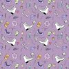 Figure Skating Cartoon Pastel Pattern - Lilac Tote Bag Official Skating Merch