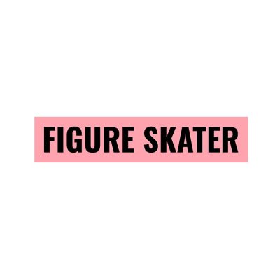 Figure Skater Tote Bag Official Skating Merch