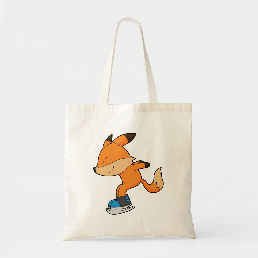 fox at ice skating with ice skates tote bag rdeba2a2022384f6e88edc8ffacb3fb4b v9w6h 8byvr 1000 - Skating Gifts