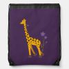 giraffe funny purple cartoon rollerskating animal drawstring bag rbc9eb01048d148f99c0fe48fc5e8db8c zffcx 1000 - Skating Gifts