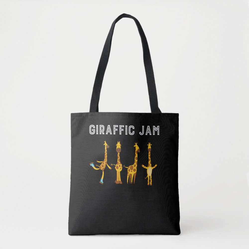 giraffic jam giraffe inline skating zoo animal tote bag ree203be4e4af4542b4a083354719b2d2 6kcf1 1000 - Skating Gifts