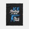 ice skating is her world she is mine ice skater mo fleece blanket r3372b2a963cc492db4d5f1c71188579d zkhkh 1000 - Skating Gifts
