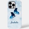 ice skating phone case figure skates blue stars r9029d290840b49069d99c39b0f7f90a3 s0dnv 1000 - Skating Gifts