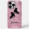 ice skating phone case figure skates pink sparkle r42d3d027076744a89776669eff98b06e s0dnv 1000 - Skating Gifts