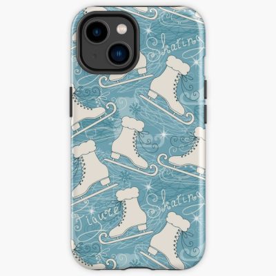 Figure Skating Pattern Iphone Case Official Skating Merch