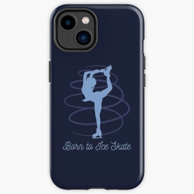 Figure Skating, Ice Skating Iphone Case Official Skating Merch