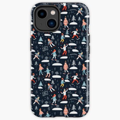 Integrated Ice Skaters Iphone Case Official Skating Merch