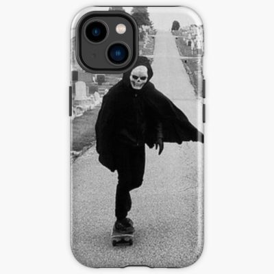 Skating Grim Reaper Iphone Case Official Skating Merch