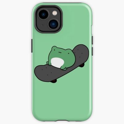 Froggy On A Skateboard Iphone Case Official Skating Merch