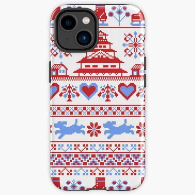 Winter Ice Skating Aesthetic Iphone Case Official Skating Merch