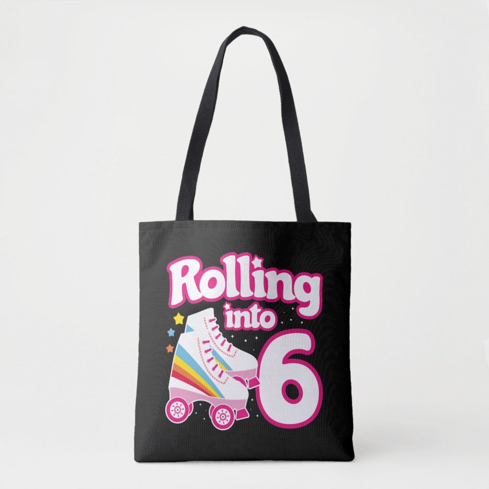 kids skate party 6th birthday roller skating tote bag re2a3621d40f34827947e73542f9cb05b 6kcf1 1000 - Skating Gifts