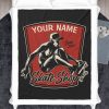 personalized skate shop grab trick skateboarding fleece blanket r d9kvp 1000 - Skating Gifts