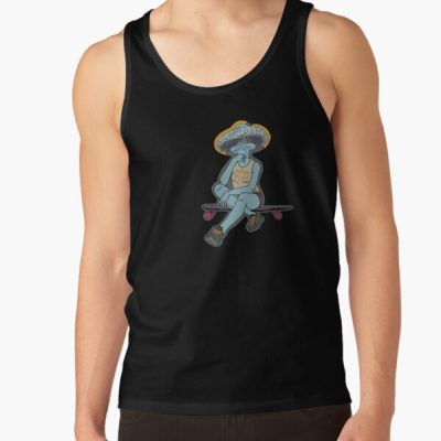 Mushroom Skater Tank Top Official Skating Merch