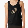 Skater Squirl, Skateboarding Squirrel Design Tank Top Official Skating Merch