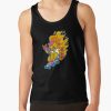 Leopard Cat Girl Skater Tank Top Official Skating Merch