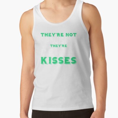 Roller Derby Kisses Not Bruises Roller Derby Team Skating Tank Top Official Skating Merch