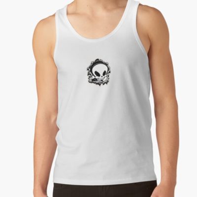 Blind Skateboards Skeleton Hook Ups Skate Hookups Hook-Ups 90'S Vintage Skateboard Reaper Tank Top Official Skating Merch