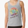 Toadally Rad Retro Skater Tank Top Official Skating Merch