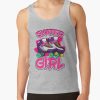 Skating Roller Derby Girl Tank Top Official Skating Merch