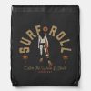 retro surfing surf skate roller skating beach girl drawstring bag rf6cca7fd65f441fcae63d643898bc11e zffcx 1000 - Skating Gifts