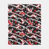 rockabilly retro roller skating pattern fleece blanket r209e79fdf7764514817a6e8175c3c1cb zke88 1000 - Skating Gifts