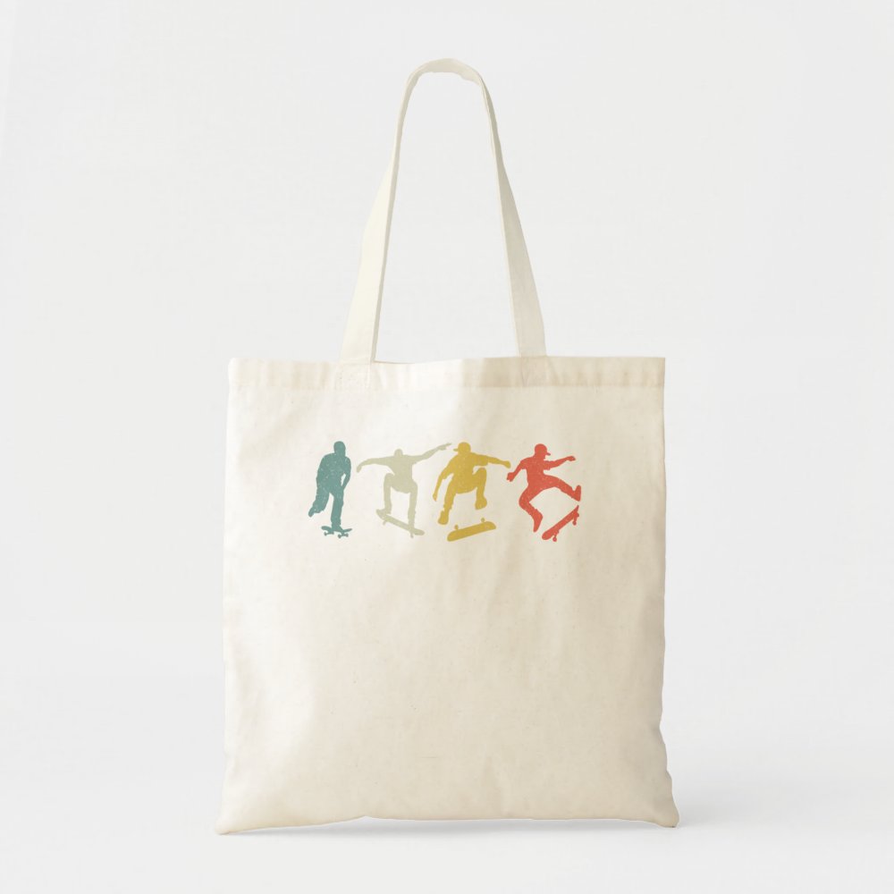 skate skateboarder gift skateboard retro vintage 3 tote bag r5c29193f01cf49899ffd89683ad559f7 v9w6h 8byvr 1000 - Skating Gifts