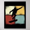 skateboard skateboarder retro skater vintage 80s poster r8b9a443e7dbd4c38a161031ade78d724 wva 8byvr 1000 - Skating Gifts