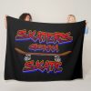 skaters gonna skate skateboard red blue graffiti fleece blanket r7e2fa19c768a4e289549c55eef9f082f ee3ot 8byvr 1000 - Skating Gifts