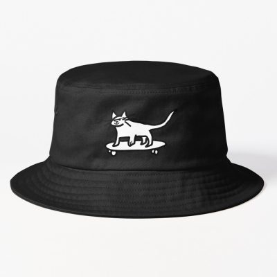 Very Cool Cat Skating Bucket Hat Official Skating Merch