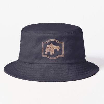 Roller Skating Carved Wood Bucket Hat Official Skating Merch