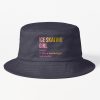 Ice Skating Girl Definition In Watercolor Bucket Hat Official Skating Merch