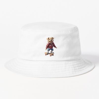 Skating Dog Bucket Hat Official Skating Merch