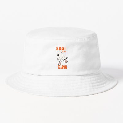 Boo! It Is Skating Time! Bucket Hat Official Skating Merch