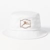 Ice Skating Carved Wood Bucket Hat Official Skating Merch