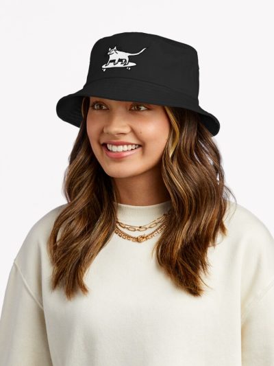 Very Cool Cat Skating Bucket Hat Official Skating Merch