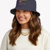 Ice Skating Girl Definition In Watercolor Bucket Hat Official Skating Merch