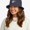 Ice Skating Funny Design Bucket Hat Official Skating Merch