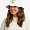 Skateboarding Frog Bucket Hat Official Skating Merch