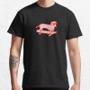 Sausage Dog On A Skateboard T-Shirt Official Skating Merch