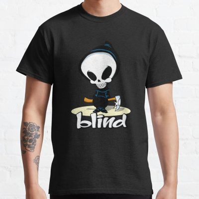 Blind Skateboards T-Shirt Official Skating Merch