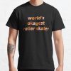 World'S Okayest Roller Skater T-Shirt Official Skating Merch