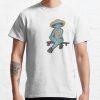 Mushroom Skater T-Shirt Official Skating Merch