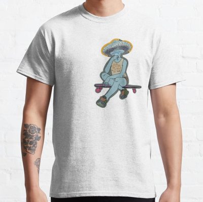 Mushroom Skater T-Shirt Official Skating Merch