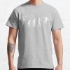 Evolution Of Man Skateboarding T-Shirt Official Skating Merch