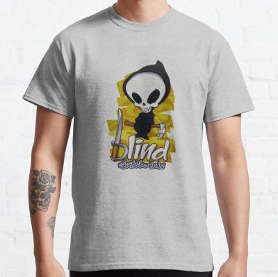 Blind Skateboards, Retro Skateboard T Shirt Design T-Shirt Official Skating Merch