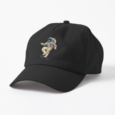 Astronaut Skateboarding Cap Official Skating Merch