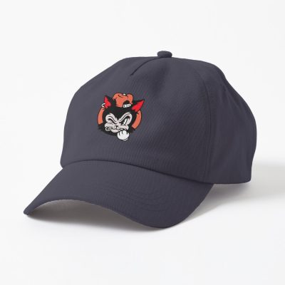 Skating Angry Cat Cap Official Skating Merch