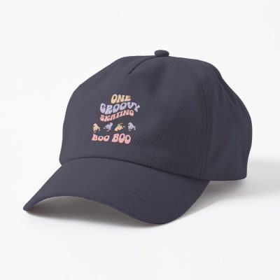 One Groovy Skating Boo, Halloween2023 Cap Official Skating Merch