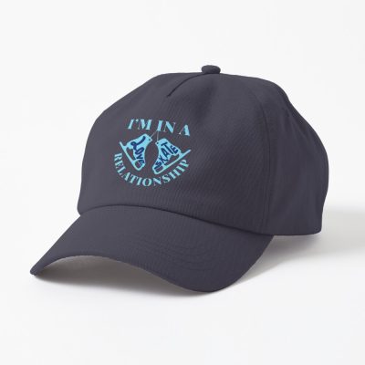 I'M In A Love Skate Relationship Ice Skating Cap Official Skating Merch